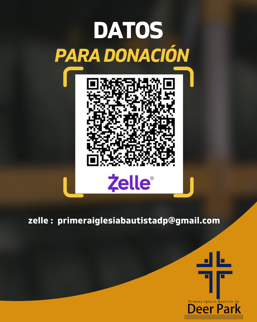 Información de Donación